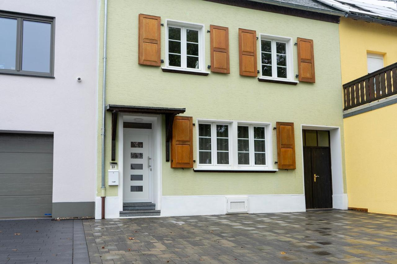 Ferienhaus Reuter Schweich Exteriör bild